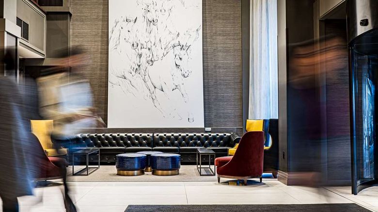 <b>Galt House Hotel, A Trademark Coll Hotel Lobby</b>. Images powered by <a href="https://iceportal.shijigroup.com/" title="IcePortal" target="_blank">IcePortal</a>.
