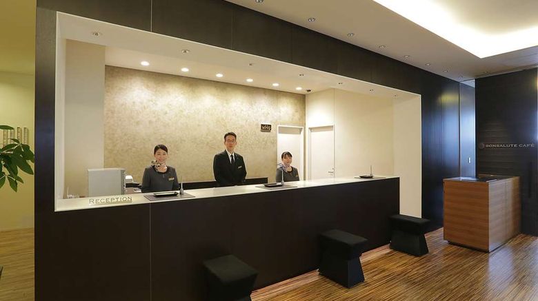 <b>Akihabara Washington Hotel Lobby</b>. Images powered by <a href="https://iceportal.shijigroup.com/" title="IcePortal" target="_blank">IcePortal</a>.