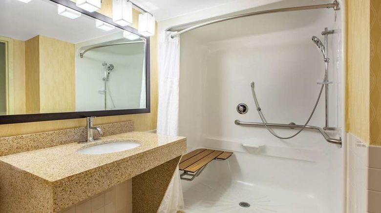 <b>Baymont by Wyndham Harrisburg Room</b>. Images powered by <a href="https://iceportal.shijigroup.com/" title="IcePortal" target="_blank">IcePortal</a>.