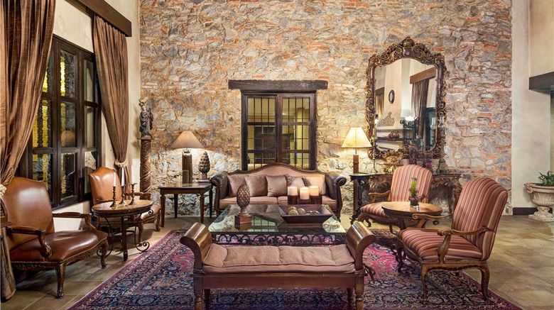 <b>Hotel Camino Real Antigua Lobby</b>. Images powered by <a href="https://iceportal.shijigroup.com/" title="IcePortal" target="_blank">IcePortal</a>.