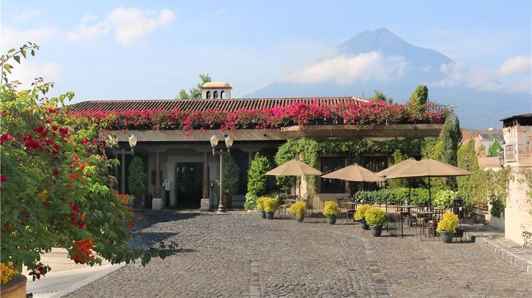 Hotel Camino Real Antigua Exterior