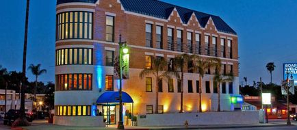 Century Park Hotel LA Exterior