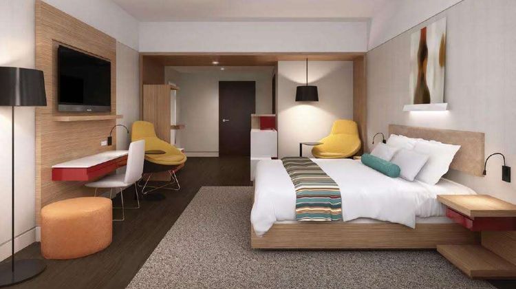 Century Park Hotel LA Room