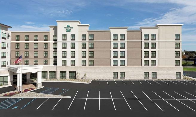 Homewood Suites Albany Crossgates Mall Exterior