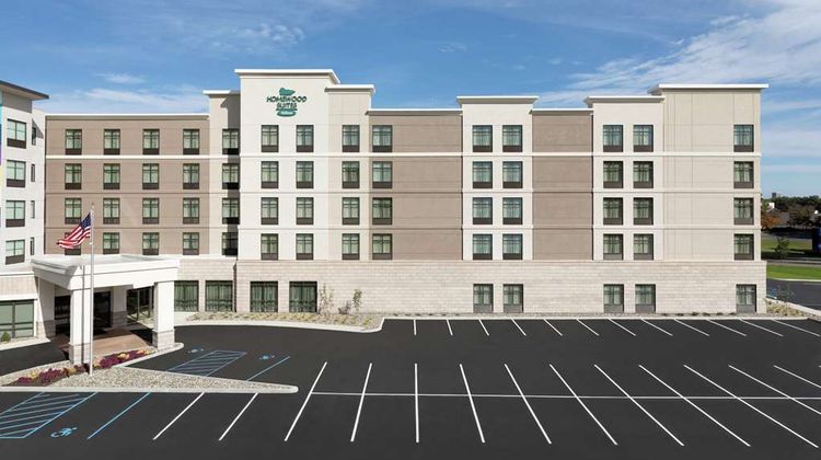 Homewood Suites Albany Crossgates Mall Exterior