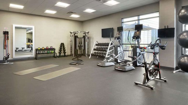 <b>Homewood Suites Albany Crossgates Mall Health</b>. Images powered by <a href="https://iceportal.shijigroup.com/" title="IcePortal" target="_blank">IcePortal</a>.