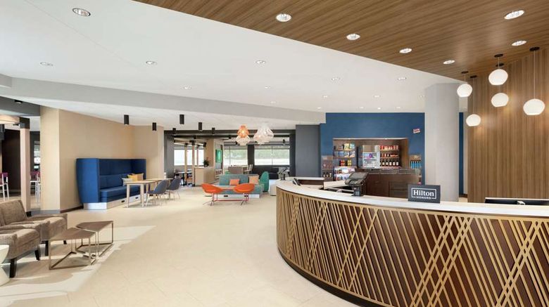 <b>Homewood Suites Albany Crossgates Mall Lobby</b>. Images powered by <a href="https://iceportal.shijigroup.com/" title="IcePortal" target="_blank">IcePortal</a>.
