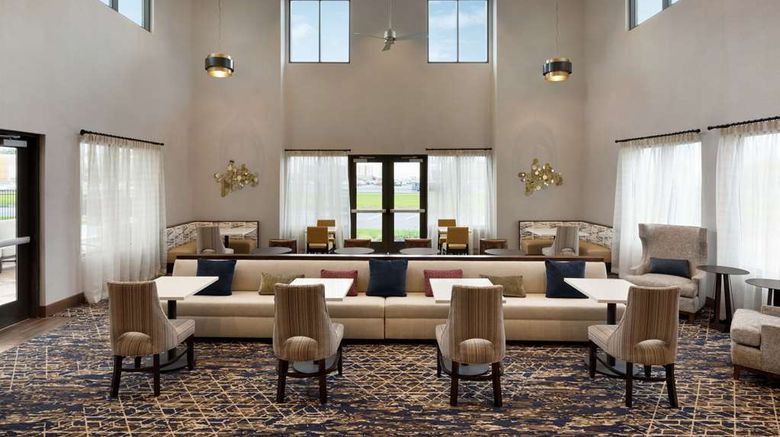 <b>Homewood Suites Albany Crossgates Mall Lobby</b>. Images powered by <a href="https://iceportal.shijigroup.com/" title="IcePortal" target="_blank">IcePortal</a>.