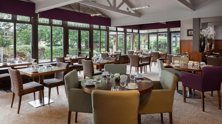 <b>DoubleTree by Hilton Stratford-upon-Avon Restaurant</b>. Images powered by <a href="https://iceportal.shijigroup.com/" title="IcePortal" target="_blank">IcePortal</a>.