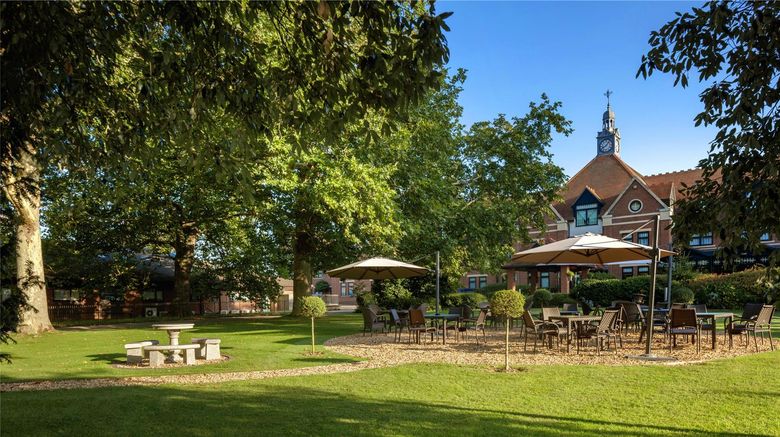 <b>DoubleTree by Hilton Stratford-upon-Avon Exterior</b>. Images powered by <a href="https://iceportal.shijigroup.com/" title="IcePortal" target="_blank">IcePortal</a>.