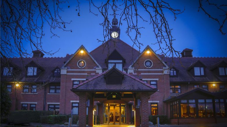 <b>DoubleTree by Hilton Stratford-upon-Avon Exterior</b>. Images powered by <a href="https://iceportal.shijigroup.com/" title="IcePortal" target="_blank">IcePortal</a>.