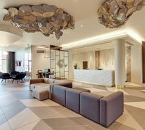 Hilton Garden Inn Doncaster Racecourse Lobby