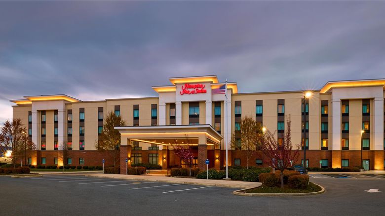 Hampton Inn  and  Suites Grants Pass Exterior. Images powered by <a href="https://iceportal.shijigroup.com" target="_blank" rel="noopener">Ice Portal</a>.