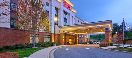 Hampton Inn & Suites Grants Pass Exterior