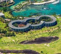 Ocean Tower at Hilton Waikoloa Village Exterior