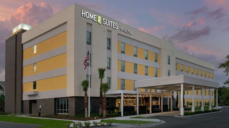 <b>Home2 Suites by Hilton Lakeland Exterior</b>. Images powered by <a href="https://iceportal.shijigroup.com/" title="IcePortal" target="_blank">IcePortal</a>.