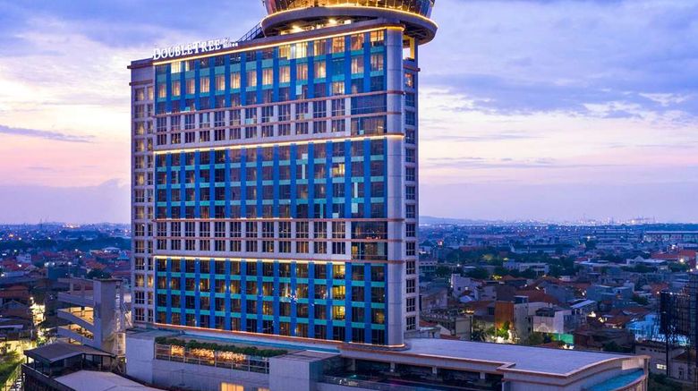 DoubleTree by Hilton Surabaya Exterior. Images powered by <a href="https://iceportal.shijigroup.com" target="_blank" rel="noopener">Ice Portal</a>.