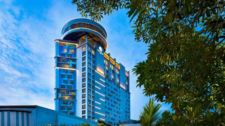 <b>DoubleTree by Hilton Surabaya Exterior</b>. Images powered by <a href="https://iceportal.shijigroup.com/" title="IcePortal" target="_blank">IcePortal</a>.