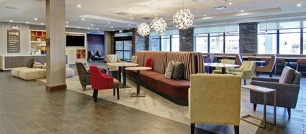 Home2 Suites by Hilton Edmonton South Lobby