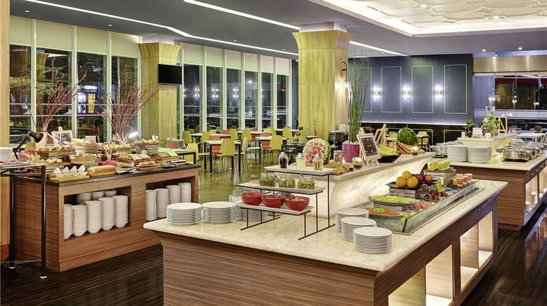<b>Nexa Hotel - WR Supratman Bandung Restaurant</b>. Images powered by <a href="https://iceportal.shijigroup.com/" title="IcePortal" target="_blank">IcePortal</a>.