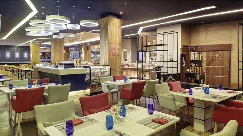 <b>Nexa Hotel - WR Supratman Bandung Restaurant</b>. Images powered by <a href="https://iceportal.shijigroup.com/" title="IcePortal" target="_blank">IcePortal</a>.