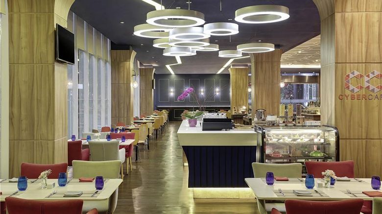 <b>Nexa Hotel - WR Supratman Bandung Restaurant</b>. Images powered by <a href="https://iceportal.shijigroup.com/" title="IcePortal" target="_blank">IcePortal</a>.