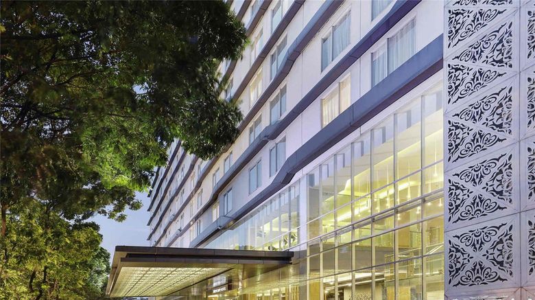 <b>Nexa Hotel - WR Supratman Bandung Exterior</b>. Images powered by <a href="https://iceportal.shijigroup.com/" title="IcePortal" target="_blank">IcePortal</a>.