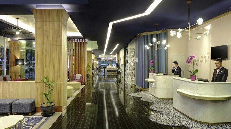 <b>Nexa Hotel - WR Supratman Bandung Exterior</b>. Images powered by <a href="https://iceportal.shijigroup.com/" title="IcePortal" target="_blank">IcePortal</a>.
