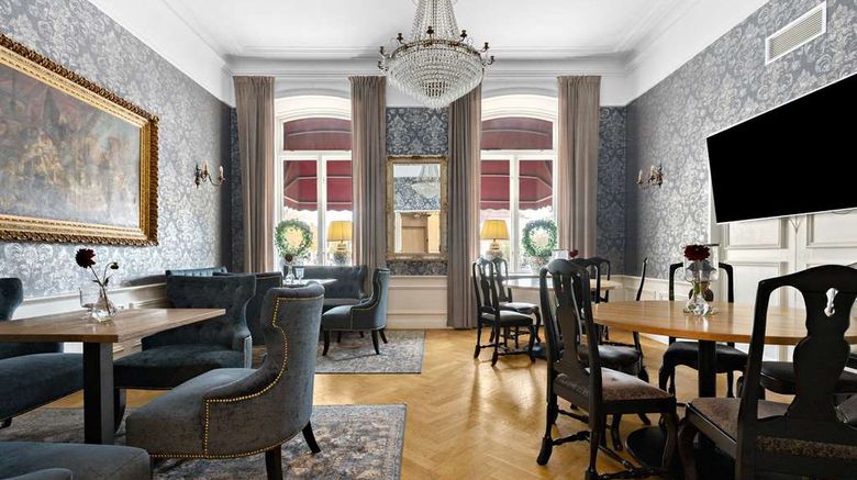 <b>Nora Stadshotel, Sure Hotel Coll by BW Restaurant</b>. Images powered by <a href="https://iceportal.shijigroup.com/" title="IcePortal" target="_blank">IcePortal</a>.