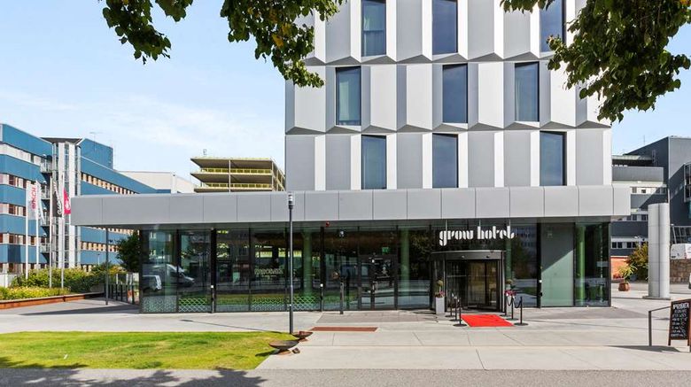 Best Western Plus Grow Hotel Exterior. Images powered by <a href="https://iceportal.shijigroup.com" target="_blank" rel="noopener">Ice Portal</a>.
