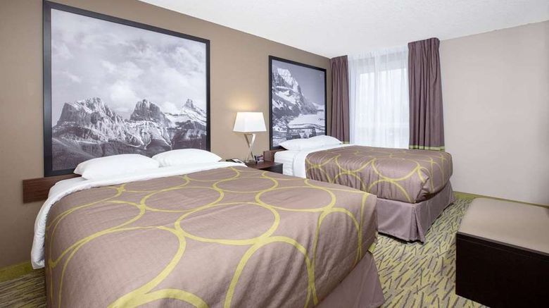 <b>Super 8 by Wyndham Canmore Suite</b>. Images powered by <a href="https://iceportal.shijigroup.com/" title="IcePortal" target="_blank">IcePortal</a>.