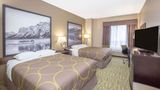 Super 8 by Wyndham Canmore Room