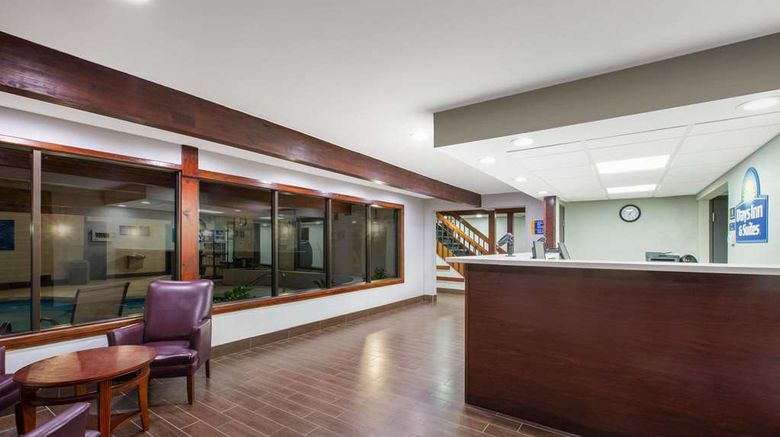<b>Days Inn & Suites by Wyndham Lobby</b>. Images powered by <a href="https://iceportal.shijigroup.com/" title="IcePortal" target="_blank">IcePortal</a>.