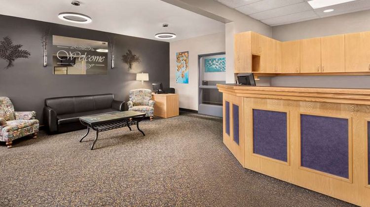 Travelodge by Wyndham Brandon Lobby