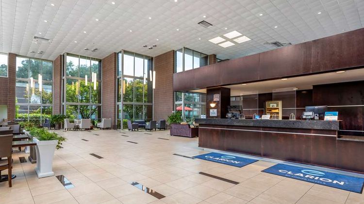 Clarion Inn Sheffield Lobby