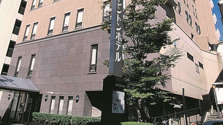 Washington Hotel Sasebo Exterior