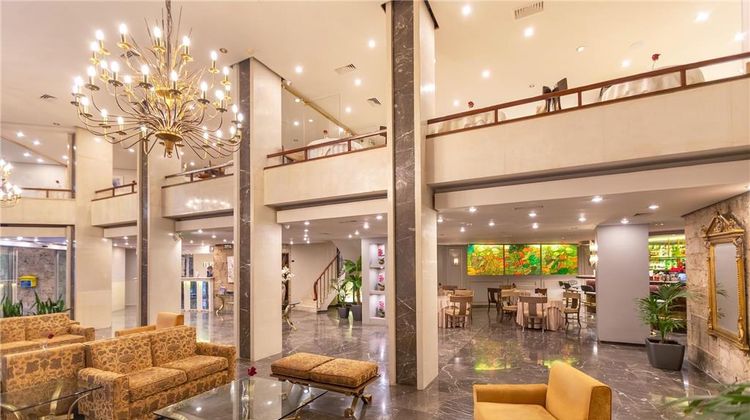 Ilisia Hotel Lobby