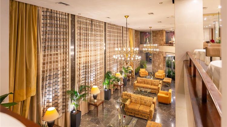 Ilisia Hotel Lobby
