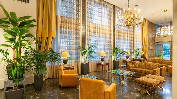 Ilisia Hotel Lobby