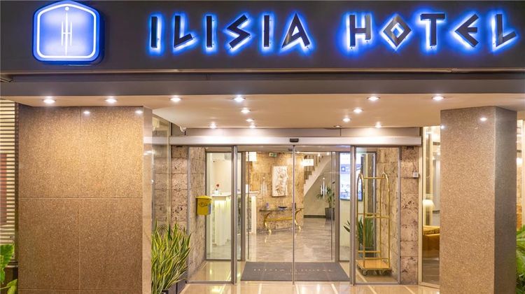 Ilisia Hotel Exterior