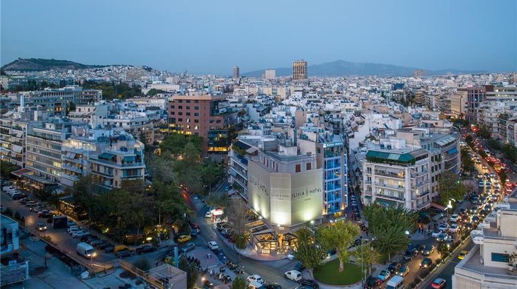 Ilisia Hotel Exterior