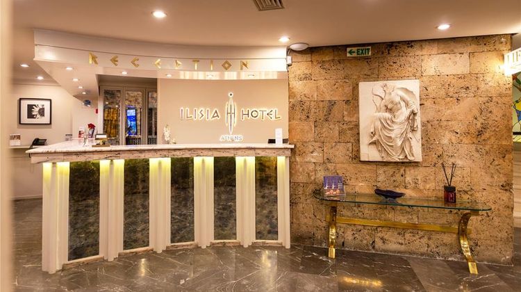 Ilisia Hotel Lobby