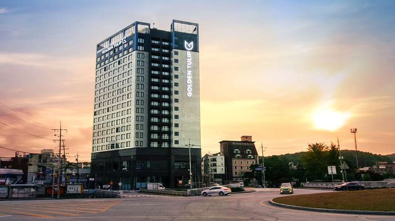 Golden Tulip Ever Yongin Exterior. Images powered by <a href="https://iceportal.shijigroup.com" target="_blank" rel="noopener">Ice Portal</a>.