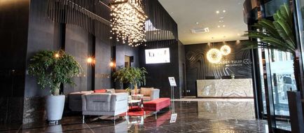 Golden Tulip Ever Yongin Lobby