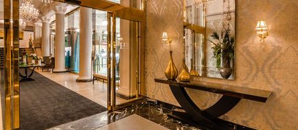 Hotel Birks Montreal Lobby