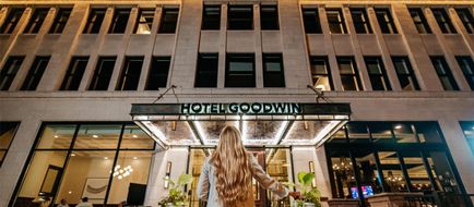 Hotel Goodwin Exterior