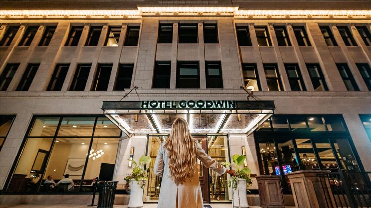 Hotel Goodwin Exterior
