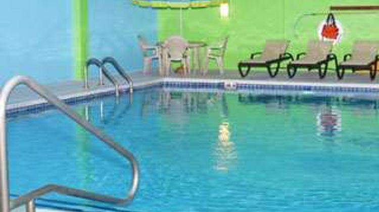 Beachfront Motel Pool
