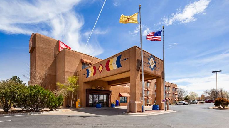 Inn at Santa Fe, SureStay Collection Exterior. Images powered by <a href="https://iceportal.shijigroup.com" target="_blank" rel="noopener">Ice Portal</a>.