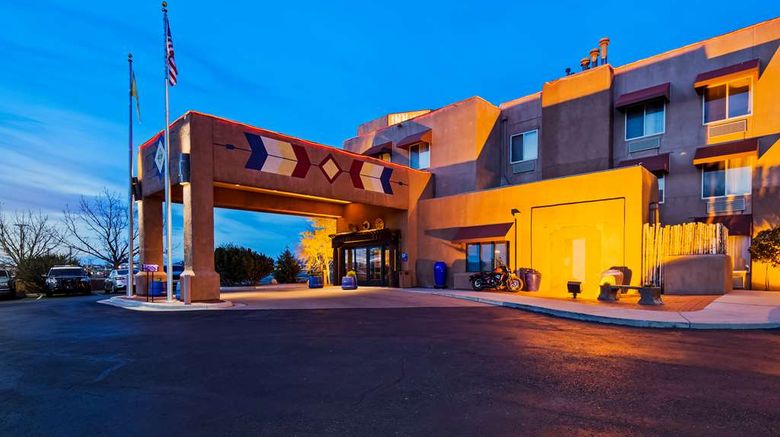 <b>Inn at Santa Fe, SureStay Collection Exterior</b>. Images powered by <a href="https://iceportal.shijigroup.com/" title="IcePortal" target="_blank">IcePortal</a>.